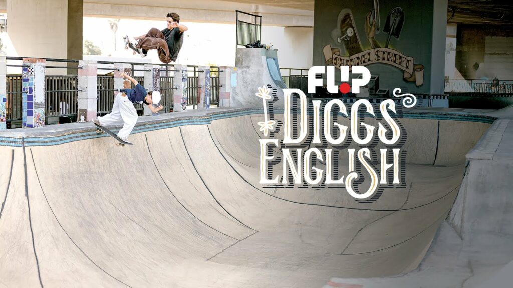 Flip Diggs English - Skateboarders 